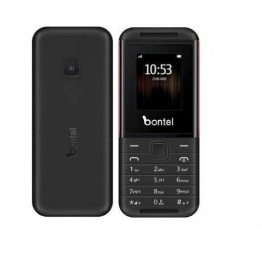 Bontel 5310 Button Phone Dual Sim Black Bontel 5310 Button Phone Dual Sim Black