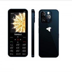 Tensile T23 Touch Button Phone Black