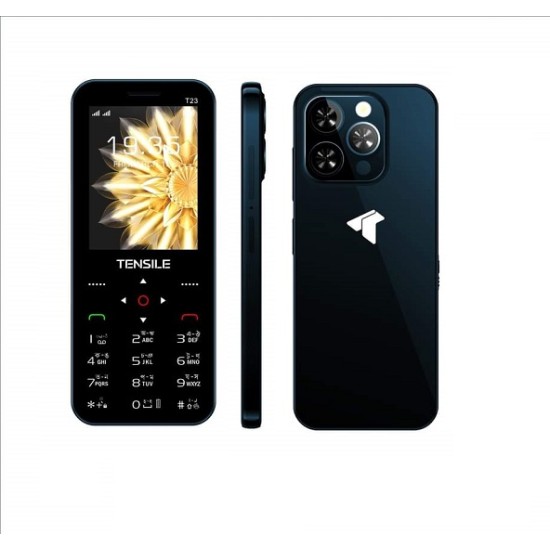 Tensile T23 Touch Button Phone Black Tensile T23 Touch Button Phone Black