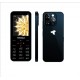Tensile T23 Touch Button Phone Black Tensile T23 Touch Button Phone Black