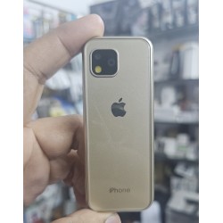 A1B Card Phone With Bluetooth Dialer Magic Voice Gold