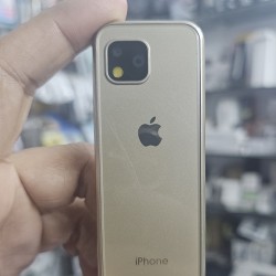 A1B Card Phone With Bluetooth Dialer Magic Voice Gold