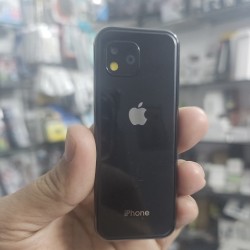 A1B Slim Mini Card Phone With Bluetooth Dialer Black