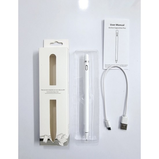 AR61 Rechargeable Capacitive Touch Stylus Pen