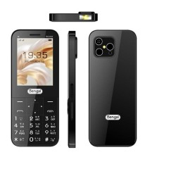 Bengal BG202 Button Phone Dual Sim Black