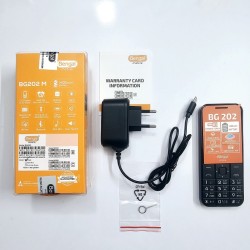 Bengal BG202 Button Phone Dual Sim Black