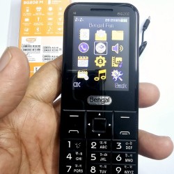 Bengal BG202 Button Phone Dual Sim Black