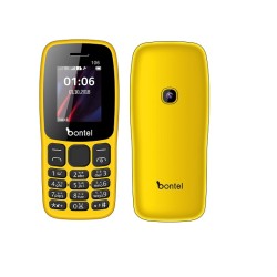 Bontel 106 Button Phone Magic Voice Auto Call Record Yellow