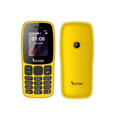 Bontel 106 Button Phone Magic Voice Auto Call Record Yellow