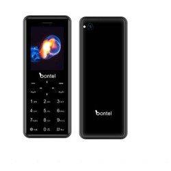 Bontel L2 Touch Button Phone With Back Cover Black