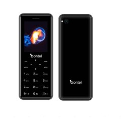 Bontel L2 Touch Button Phone With Back Cover Black