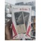 Bontel Slim 1 Metal Button Phone Dual Sim Red