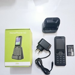 HomePhone 4G Wifi Cordless Phone Hotspot Black