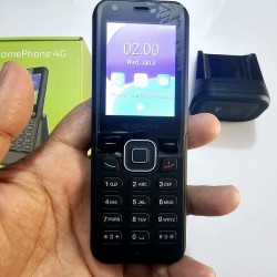 HomePhone 4G Wifi Cordless Phone Hotspot Black