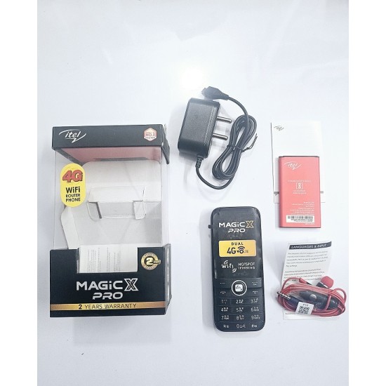 itel Magic X Pro 4g Wifi Button Phone