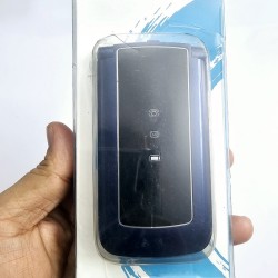 Kgtel K1 Slim Folding Phone Magic Voice Blue