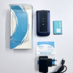 Kgtel K1 Slim Folding Phone Magic Voice Blue