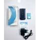 Kgtel K1 Slim Folding Phone Magic Voice Blue