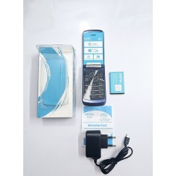 Kgtel K1 Slim Folding Phone Magic Voice Blue