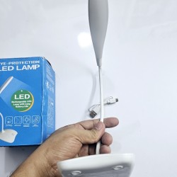 LED Lamp Table Lamp Reading Lamp 360 Degree Rechargeable 
