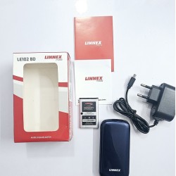 Linnex Le102 BD Folding Phone Auto Record Blue