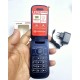 Linnex Le102 BD Folding Phone Auto Record Blue