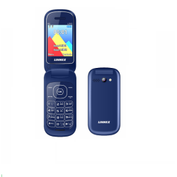 Linnex Le102 BD Folding Phone Auto Record Blue