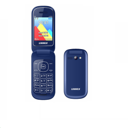 Linnex Le102 BD Folding Phone Auto Record Blue