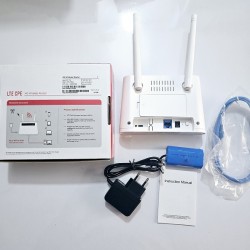 LTE CPE R102 4G Sim Wifi Router 4000mAh Battery