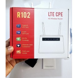 LTE CPE R102 4G Sim Wifi Router 4000mAh Battery