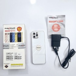 Maximum MB30 Royal Four Sim Phone White