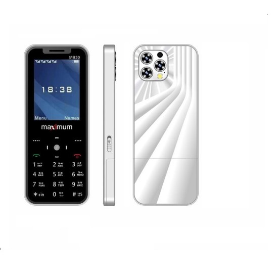 Maximum MB30 Royal Four Sim Phone White