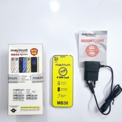 Maximum MB30 Royal Four Sim Phone White