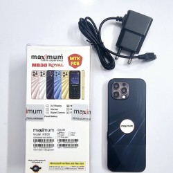 Maximum MB30 Royal Phone Four Sim Black
