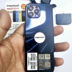Maximum MB30 Royal Phone Four Sim Black
