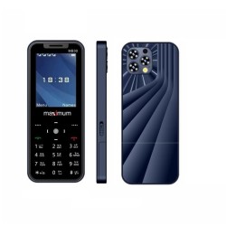Maximum MB30 Royal Phone Four Sim Black
