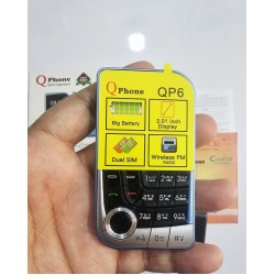 Qphone QP6 Feature Phone Magic Voice Blue