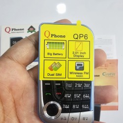 Qphone QP6 Feature Phone Magic Voice Blue
