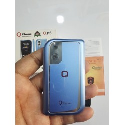 Qphone QP6 Feature Phone Magic Voice Blue
