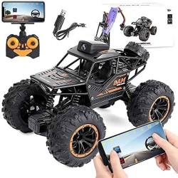 RC Cars Remote Control with Camera 2.4G RC Climbing Car