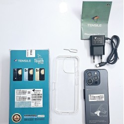 Tensile T23 Touch Button Phone Black
