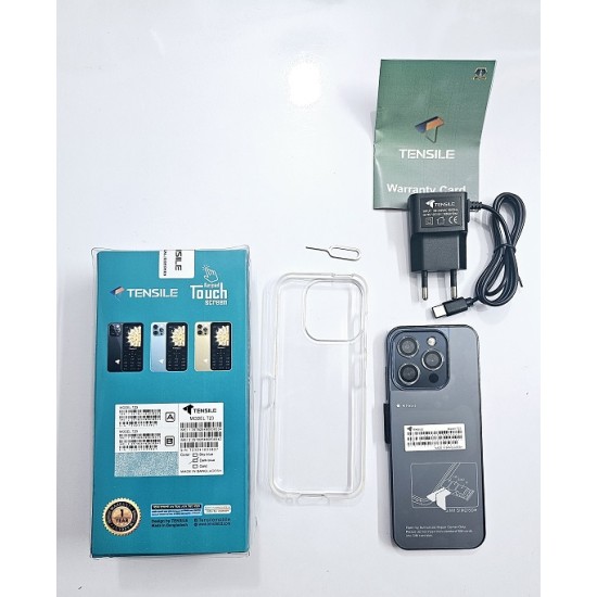 Tensile T23 Touch Button Phone Black