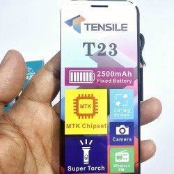 Tensile T23 Touch Button Phone Black