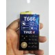 Tinstar T666 Galaxy Card Phone Dual Sim Gold