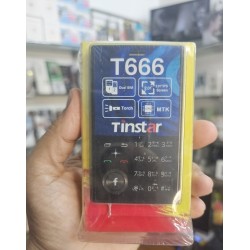 Tinstar T666 Galaxy Mini Card Phone Dual Sim Black