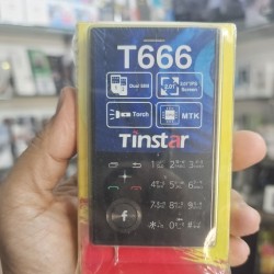 Tinstar T666 Galaxy Mini Card Phone Dual Sim Black