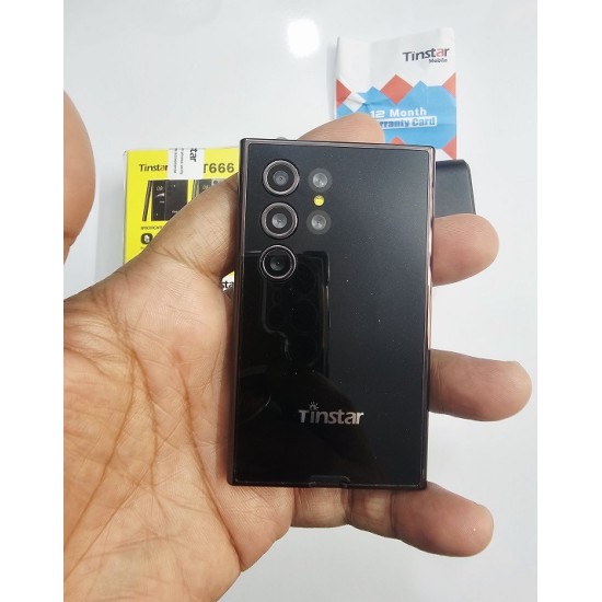 Tinstar T666 Galaxy Mini Card Phone Dual Sim Black