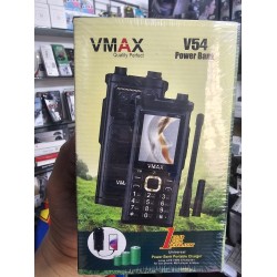 Vmax V54 Antina Phone Power Bank 6200mAh Four Sim Black