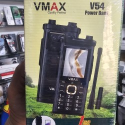 Vmax V54 Antina Phone Power Bank 6200mAh Four Sim Black