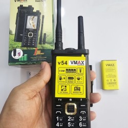 Vmax V54 Antina Phone Power Bank 6200mAh Four Sim Black